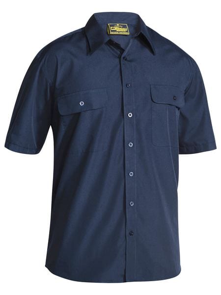 Bisley Polos / Shirts Midnight / XS Bisley Permanent Press Shirt