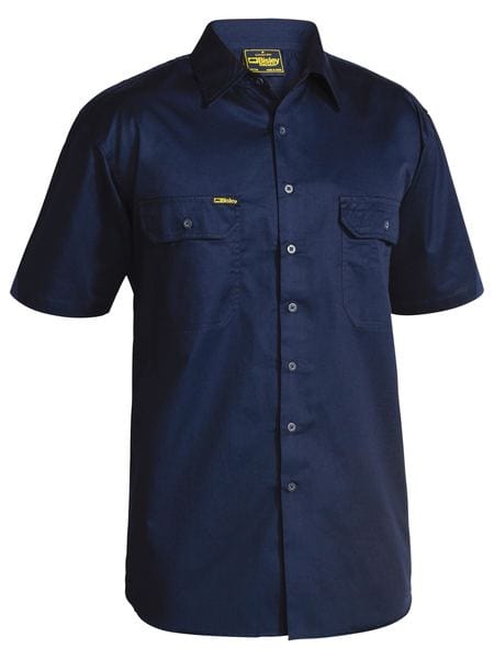 Bisley Polos / Shirts Navy / S Bisley Cool Lightweight Drill Shirt