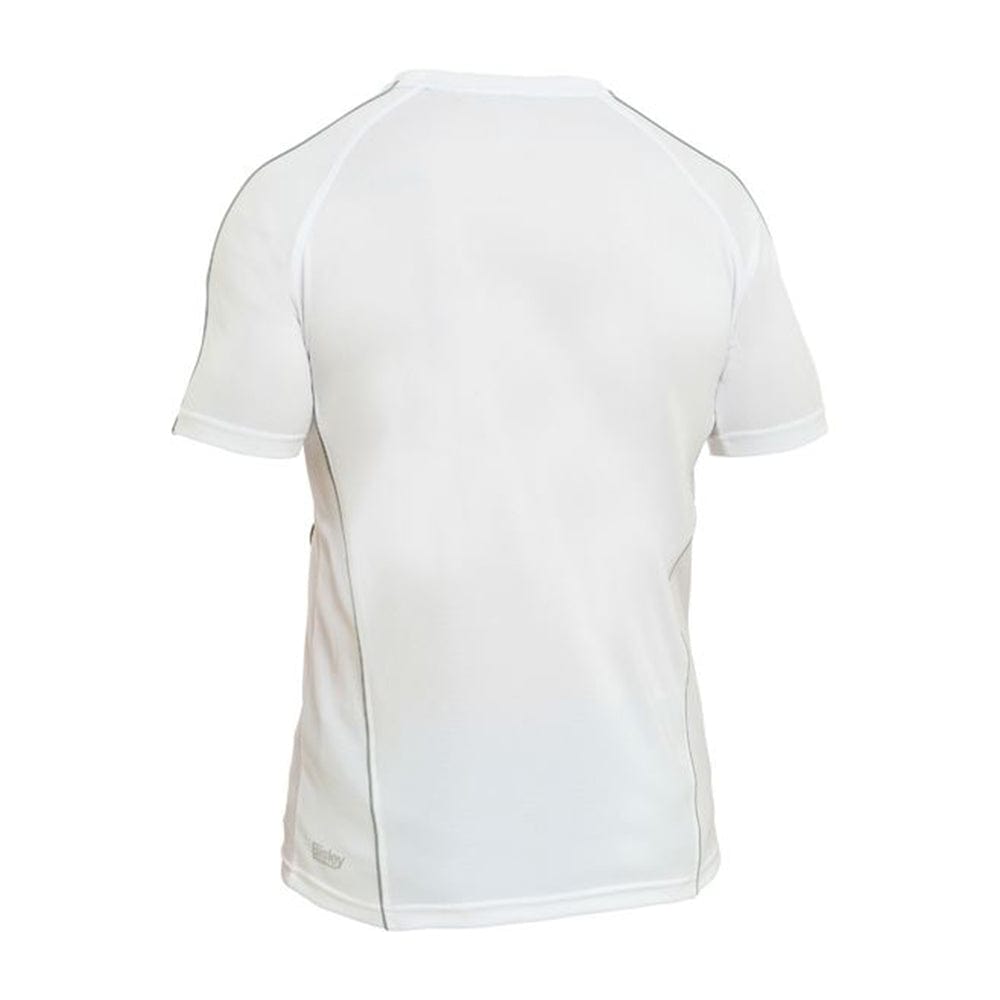 Bisley T-Shirts Bisley Cool Mesh Tee with Reflective Piping