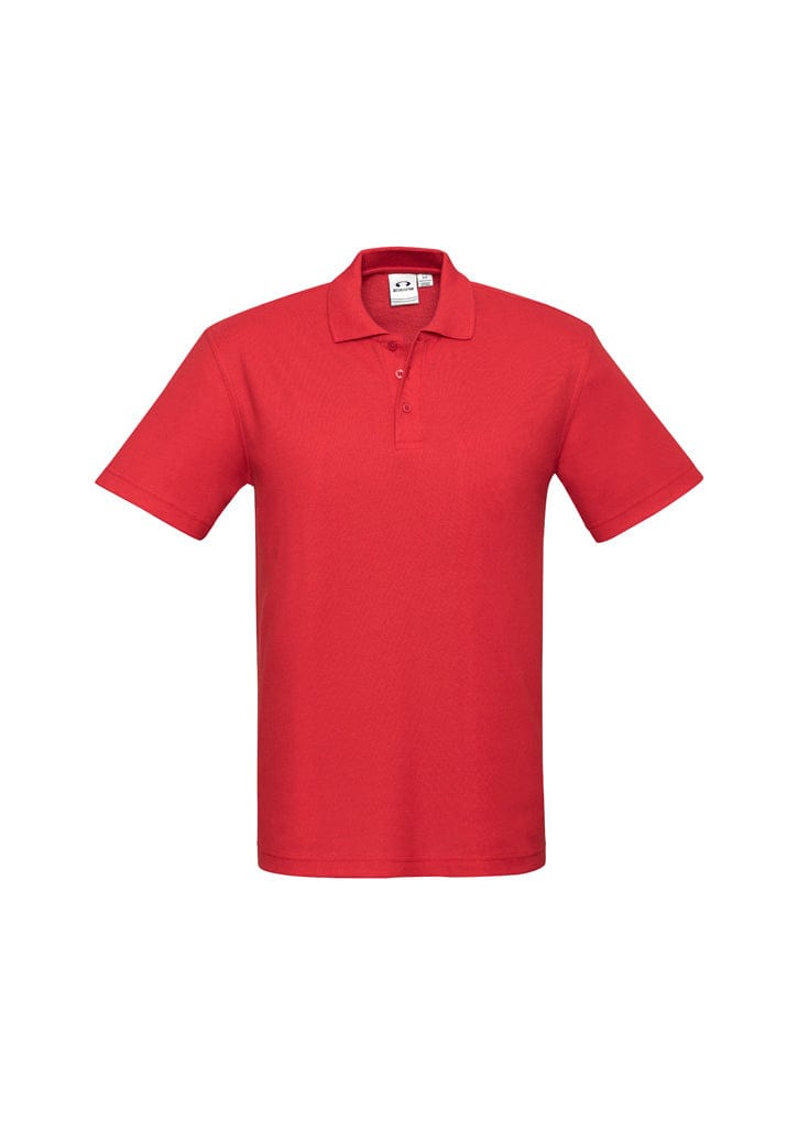 Biz Collection Biz Collection Kids Crew Short Sleeve Polo