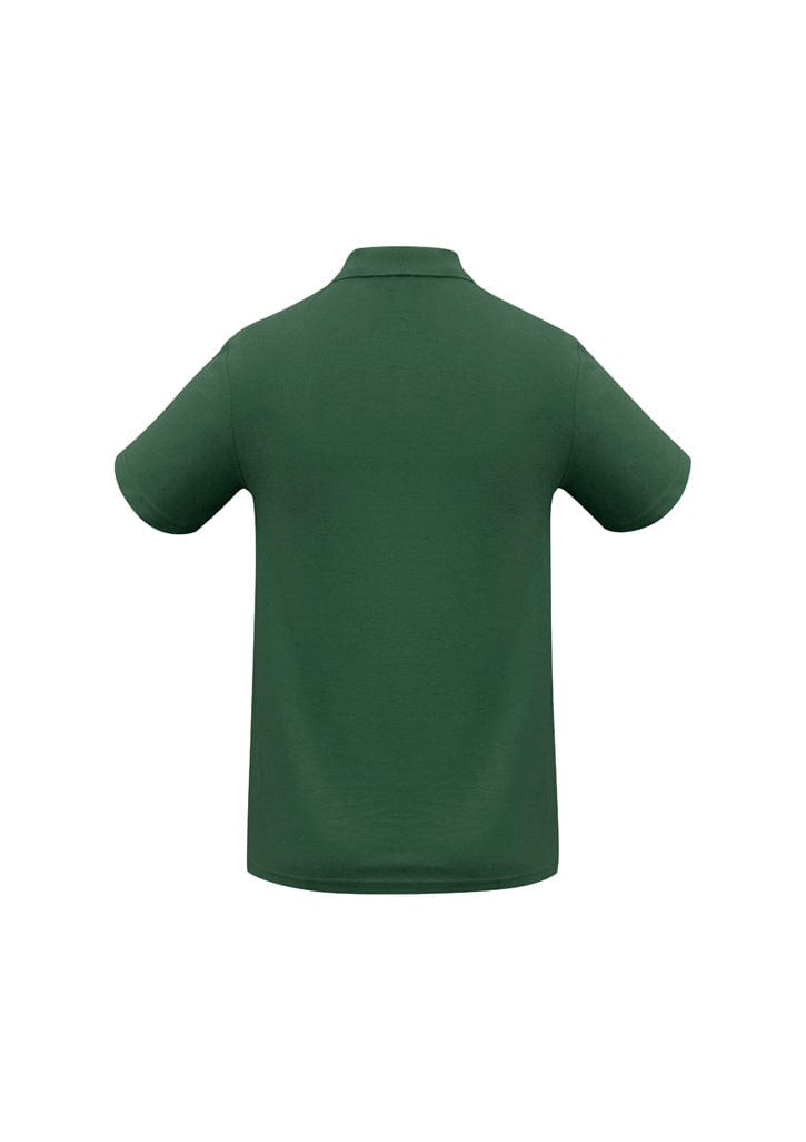 Biz Collection Biz Collection Mens Crew Short Sleeve Polo