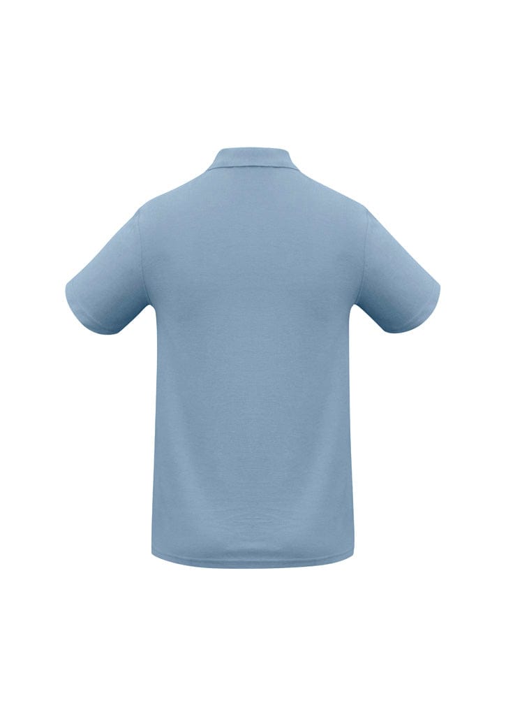 Biz Collection Biz Collection Mens Crew Short Sleeve Polo