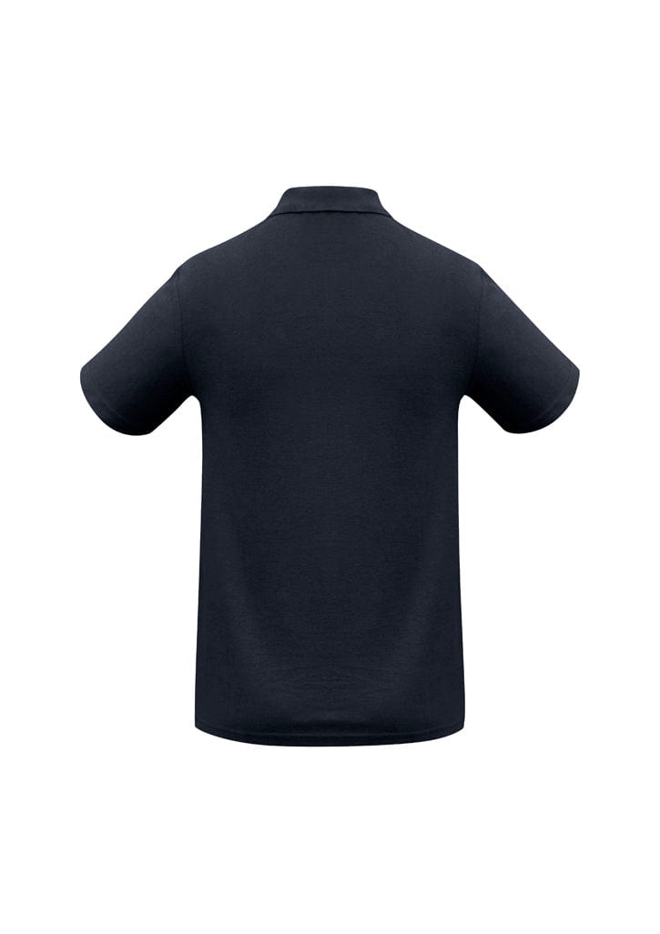 Biz Collection Biz Collection Mens Crew Short Sleeve Polo