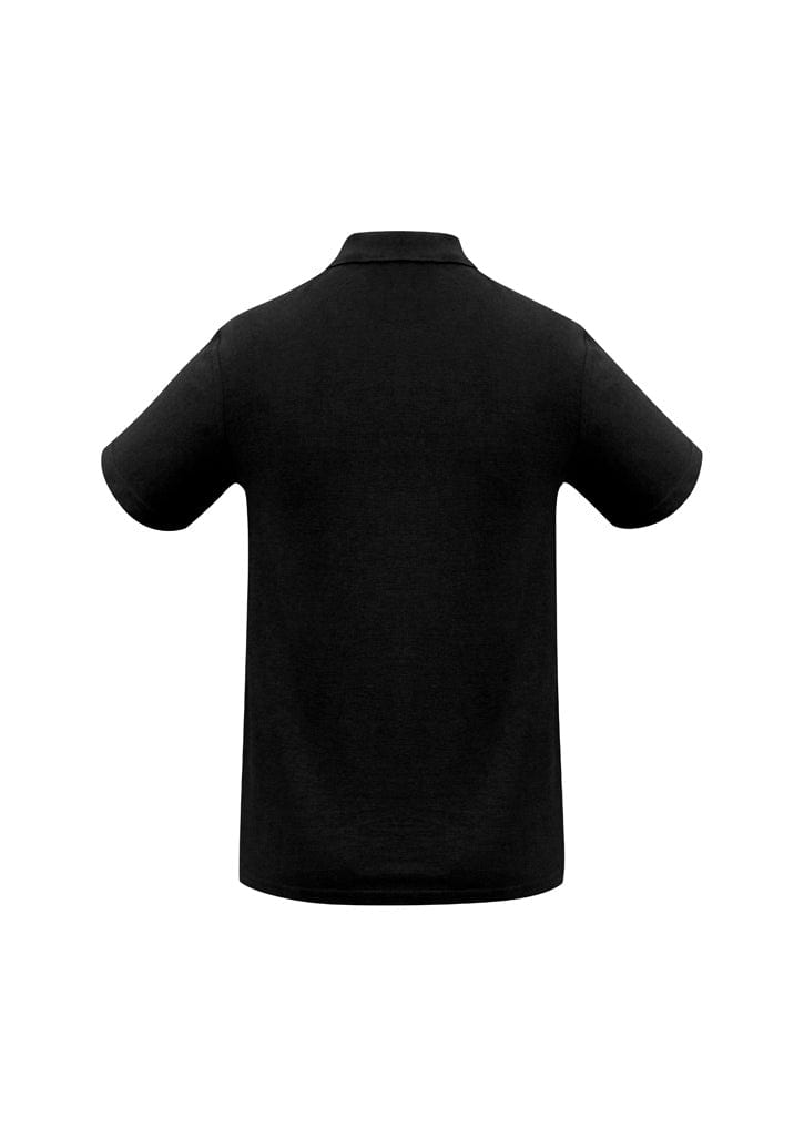 Biz Collection Biz Collection Mens Crew Short Sleeve Polo