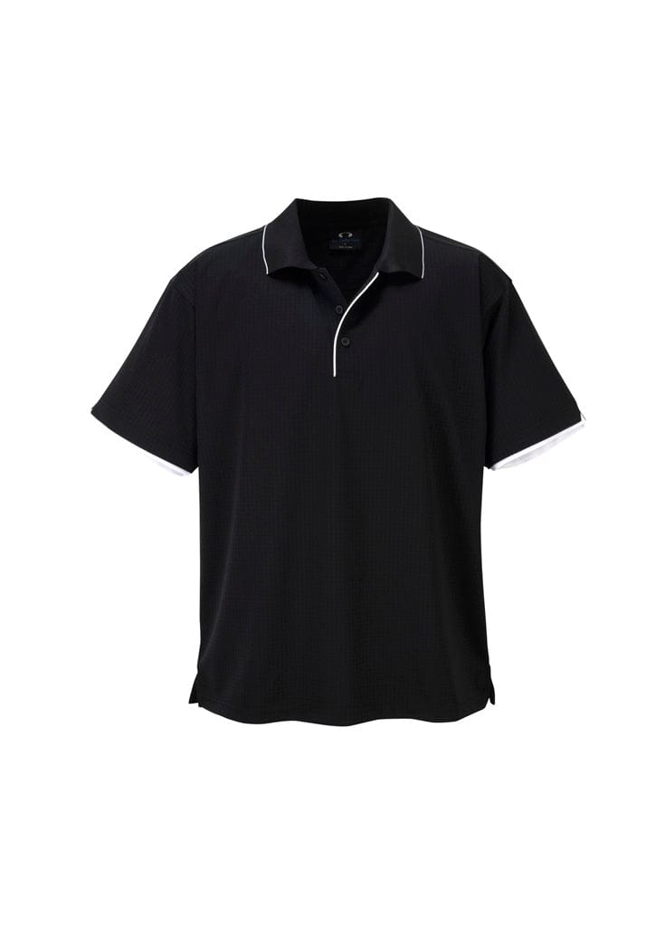 Biz Collection Biz Collection Mens Elite Short Sleeve Polo