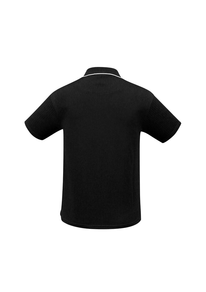 Biz Collection Biz Collection Mens Elite Short Sleeve Polo