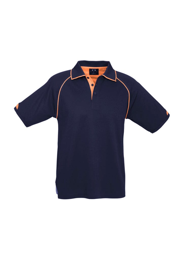 Biz Collection Biz Collection Mens Fusion Short Sleeve Polo