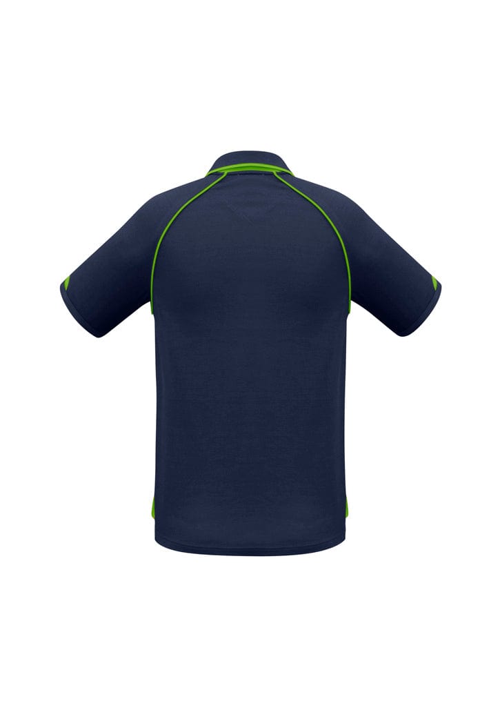 Biz Collection Biz Collection Mens Fusion Short Sleeve Polo