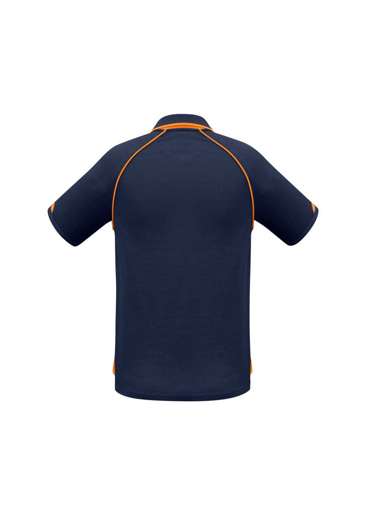 Biz Collection Biz Collection Mens Fusion Short Sleeve Polo
