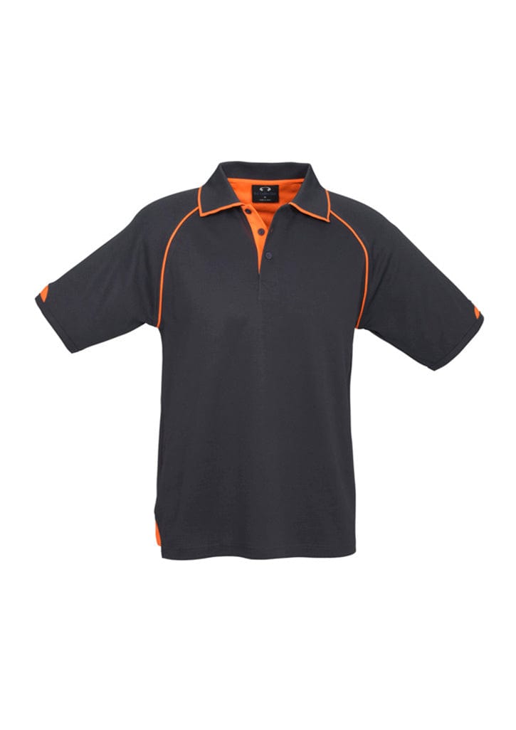 Biz Collection Biz Collection Mens Fusion Short Sleeve Polo