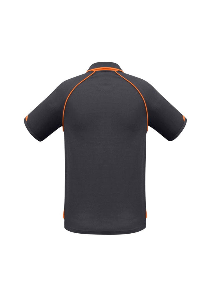 Biz Collection Biz Collection Mens Fusion Short Sleeve Polo