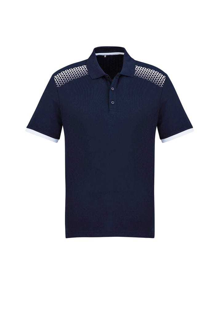 Biz Collection Biz Collection Mens Galaxy Short Sleeve Polo