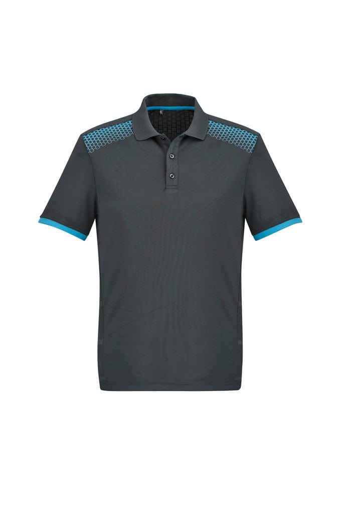 Biz Collection Biz Collection Mens Galaxy Short Sleeve Polo