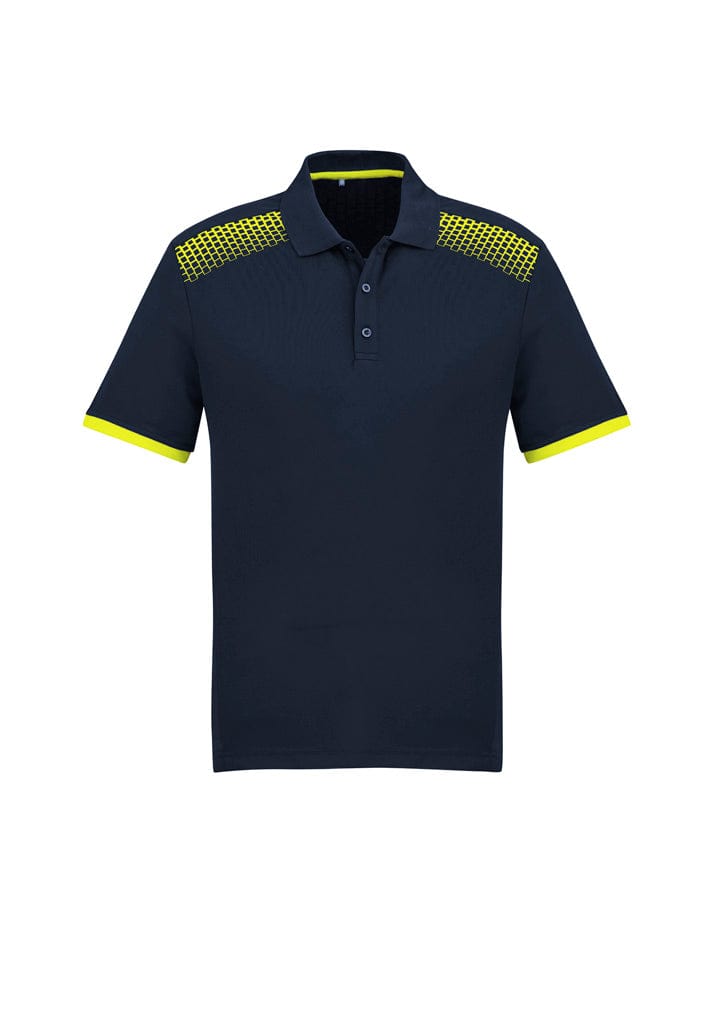 Biz Collection Biz Collection Mens Galaxy Short Sleeve Polo