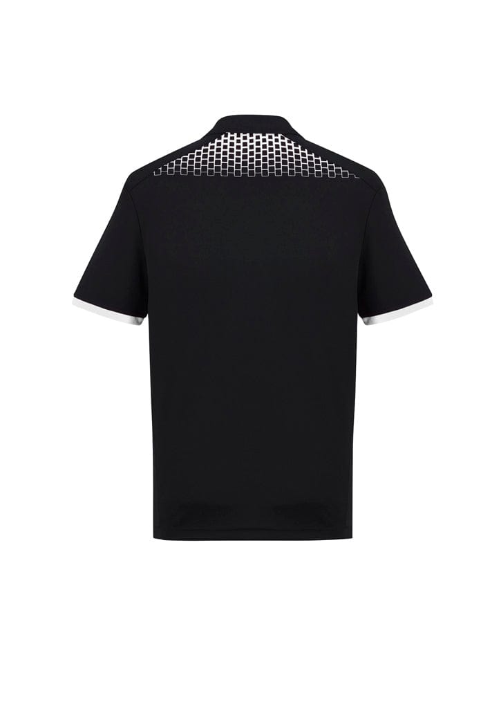 Biz Collection Biz Collection Mens Galaxy Short Sleeve Polo