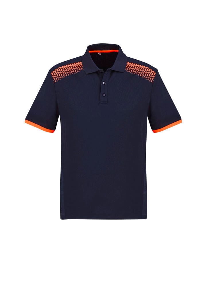 Biz Collection Biz Collection Mens Galaxy Short Sleeve Polo