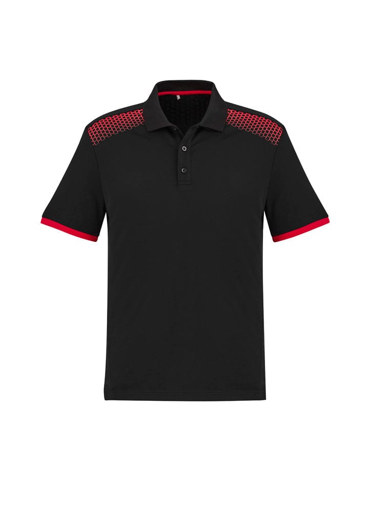 Biz Collection Biz Collection Mens Galaxy Short Sleeve Polo