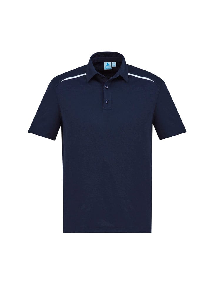 Biz Collection Biz Collection Mens Sonar Short Sleeve Polo