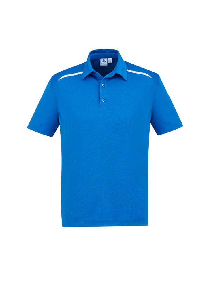 Biz Collection Biz Collection Mens Sonar Short Sleeve Polo
