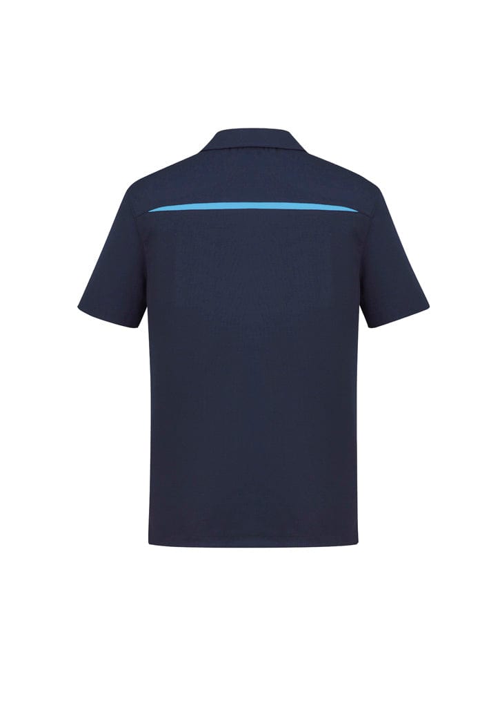Biz Collection Biz Collection Mens Sonar Short Sleeve Polo
