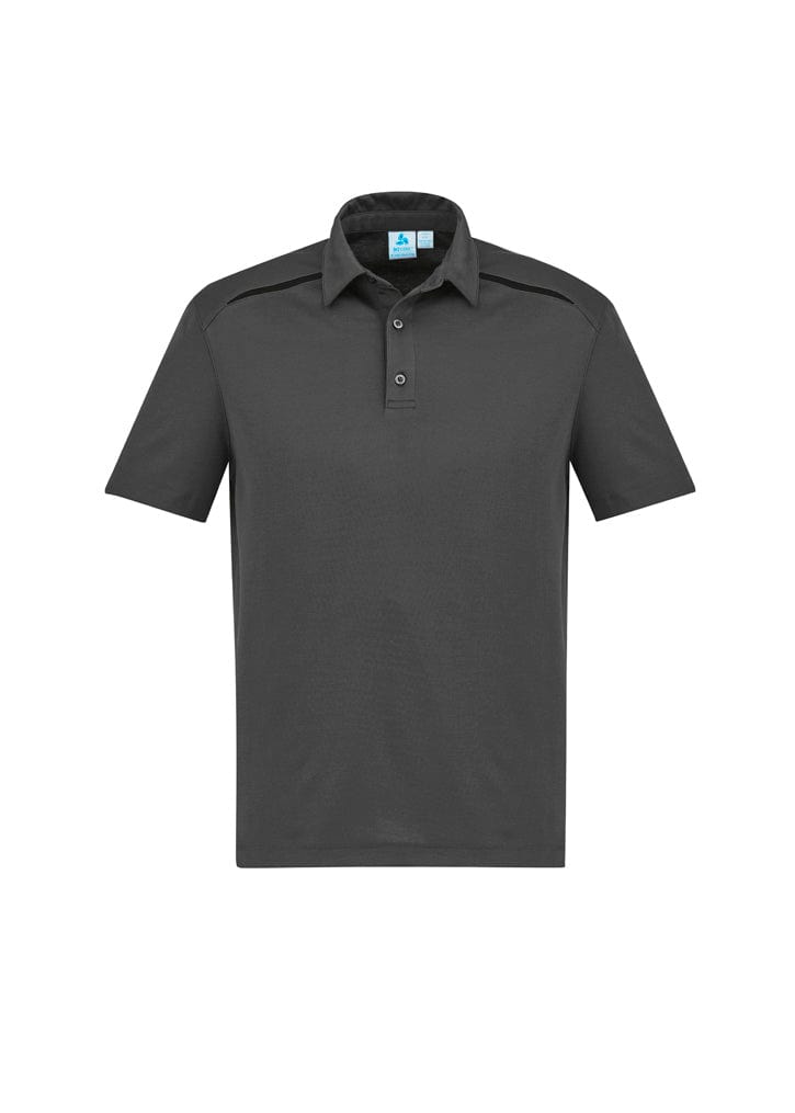Biz Collection Biz Collection Mens Sonar Short Sleeve Polo