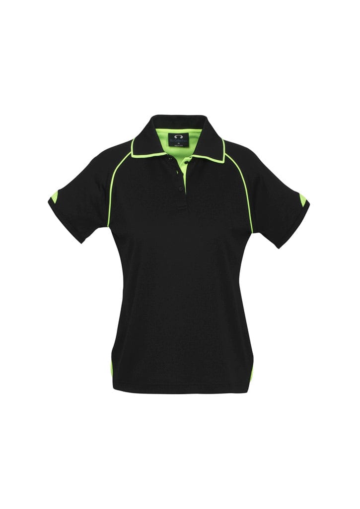 Biz Collection Biz Collection Womens Fusion Short Sleeve Polo