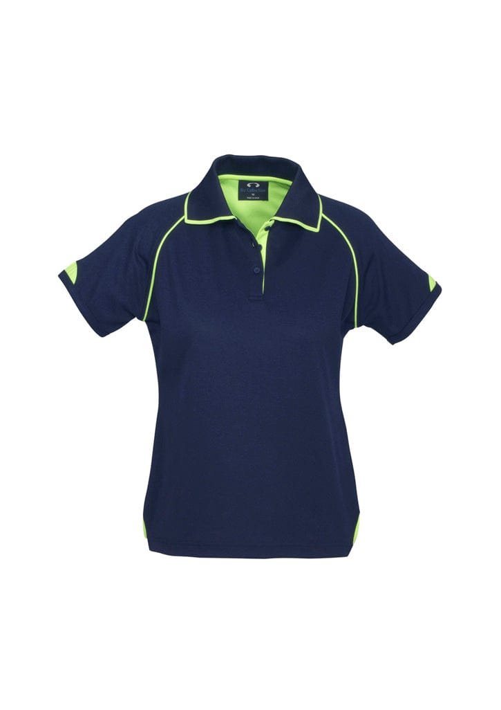 Biz Collection Biz Collection Womens Fusion Short Sleeve Polo