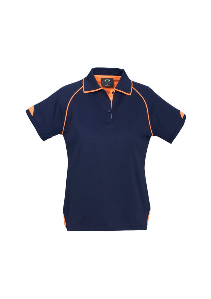 Biz Collection Biz Collection Womens Fusion Short Sleeve Polo