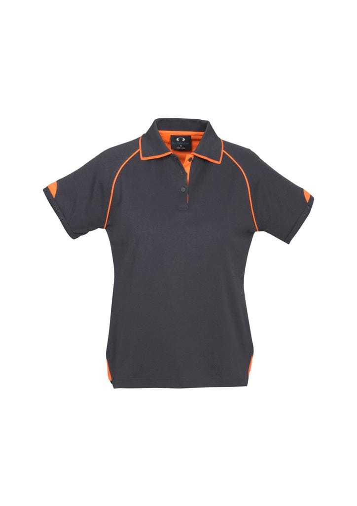Biz Collection Biz Collection Womens Fusion Short Sleeve Polo
