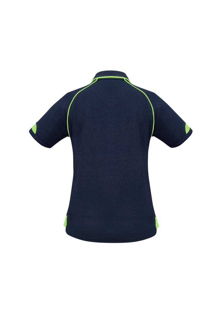 Biz Collection Biz Collection Womens Fusion Short Sleeve Polo