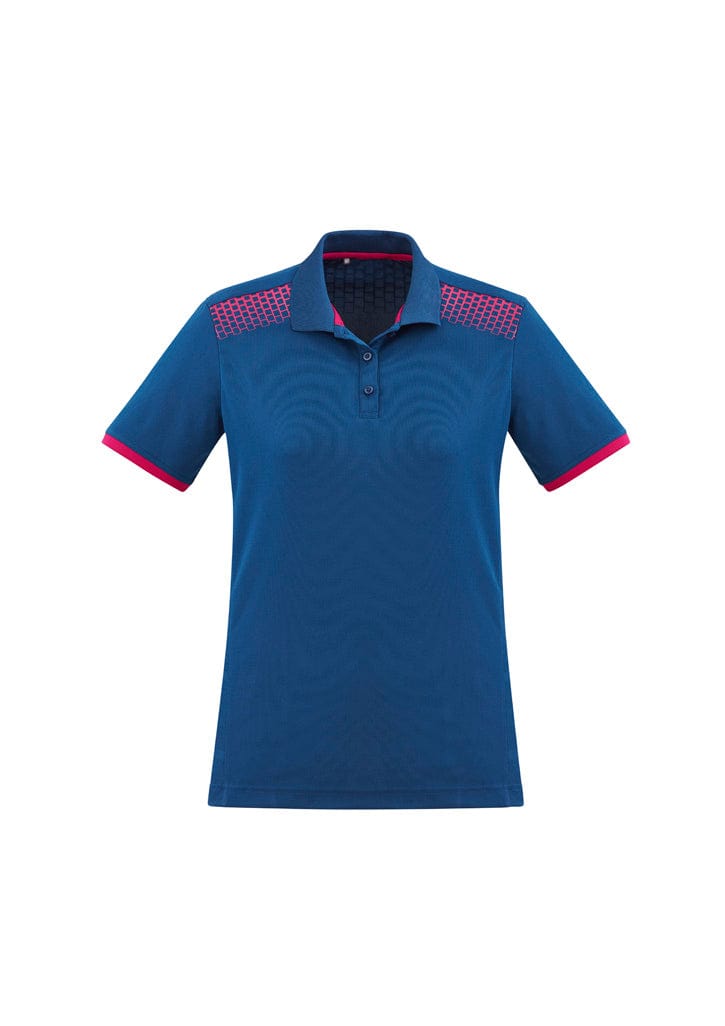 Biz Collection Biz Collection Womens Galaxy Short Sleeve Polo