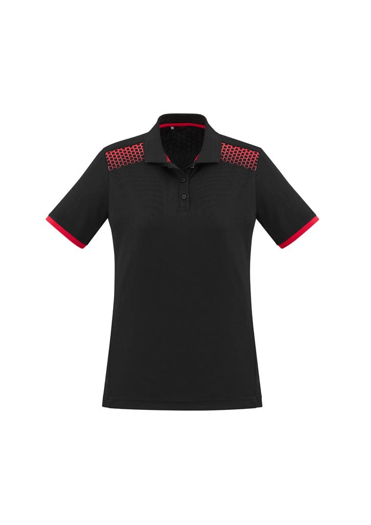 Biz Collection Biz Collection Womens Galaxy Short Sleeve Polo