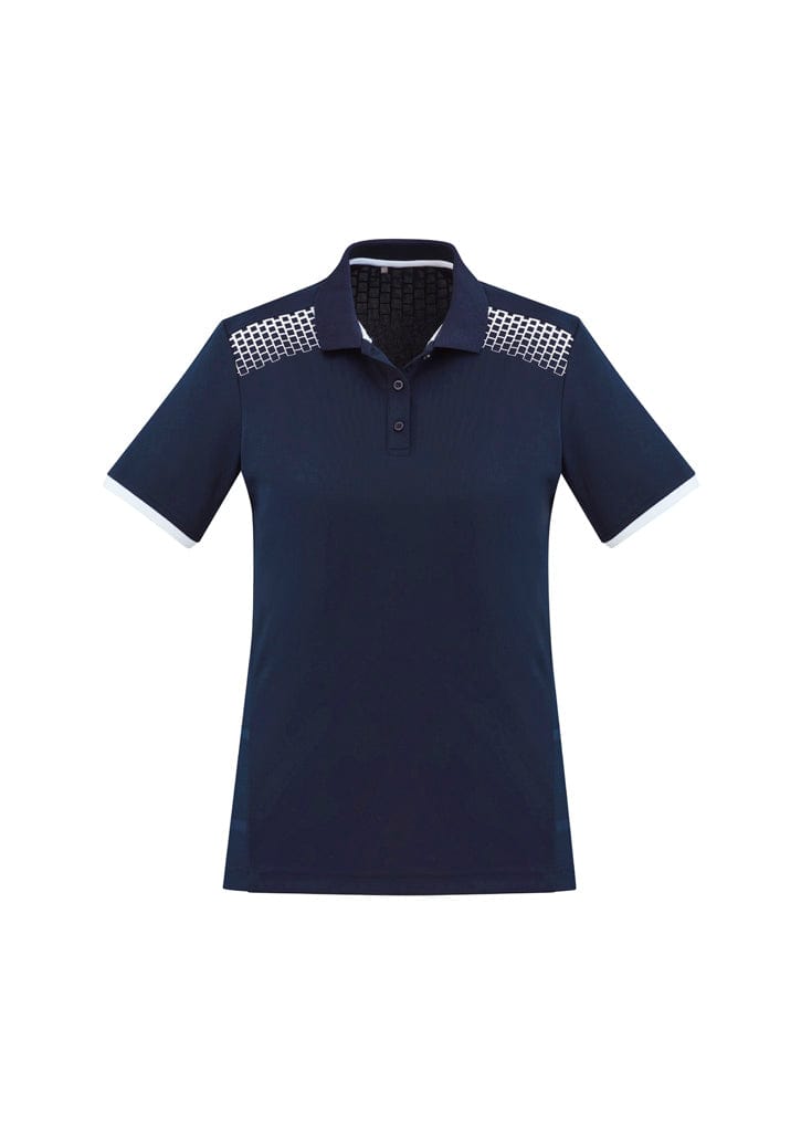 Biz Collection Biz Collection Womens Galaxy Short Sleeve Polo