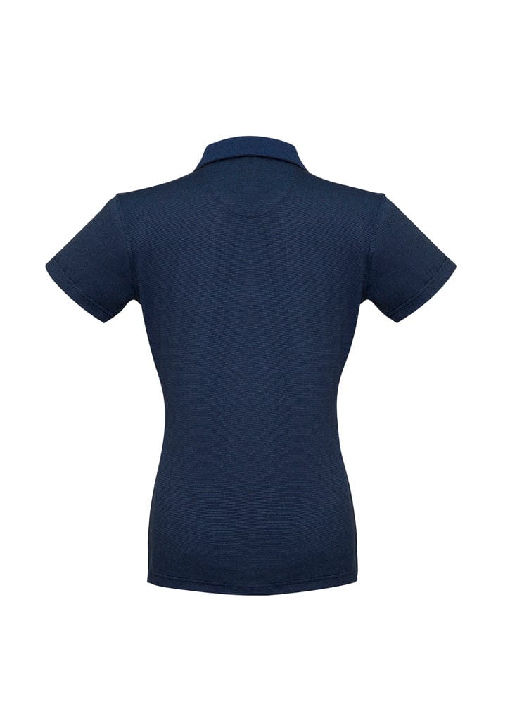 Biz Collection Biz Collection Womens Shadow Short Sleeve Polo