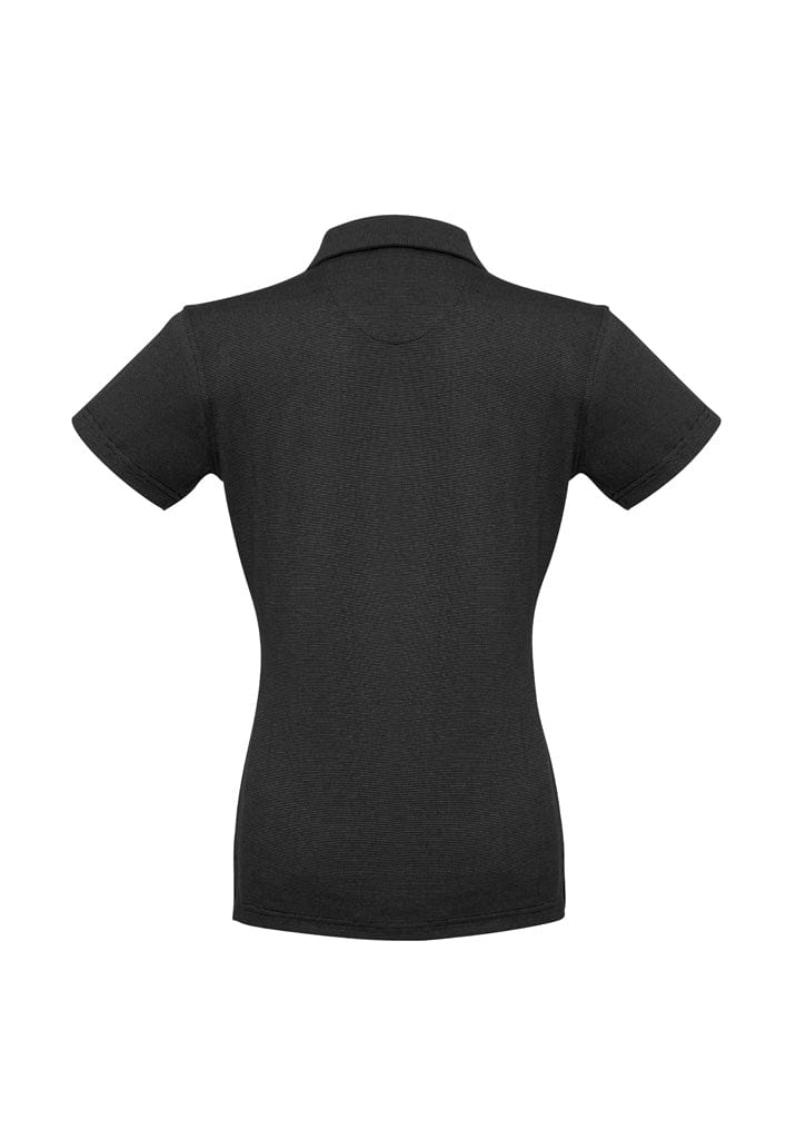 Biz Collection Biz Collection Womens Shadow Short Sleeve Polo