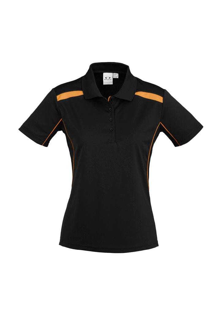 Biz Collection Biz Collection Womens United Short Sleeve Polo 2