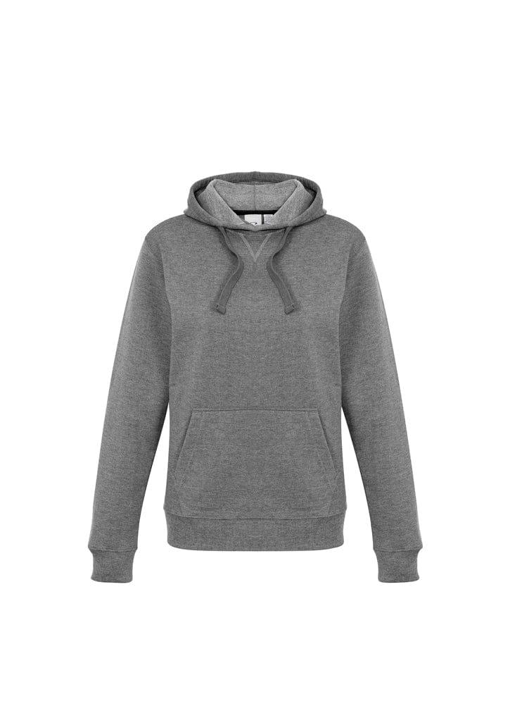 Biz Collection Hoodies Grey Marle / XS Biz Collection Ladies Crew Hoodie