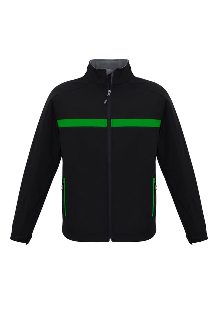 Biz Collection Jackets / Vests Black/Green/Grey / 2XS Biz Collection Unisex Charger Jacket