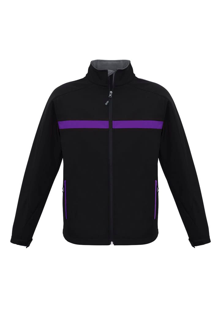 Biz Collection Jackets / Vests Black/Purple/Grey / 2XS Biz Collection Unisex Charger Jacket