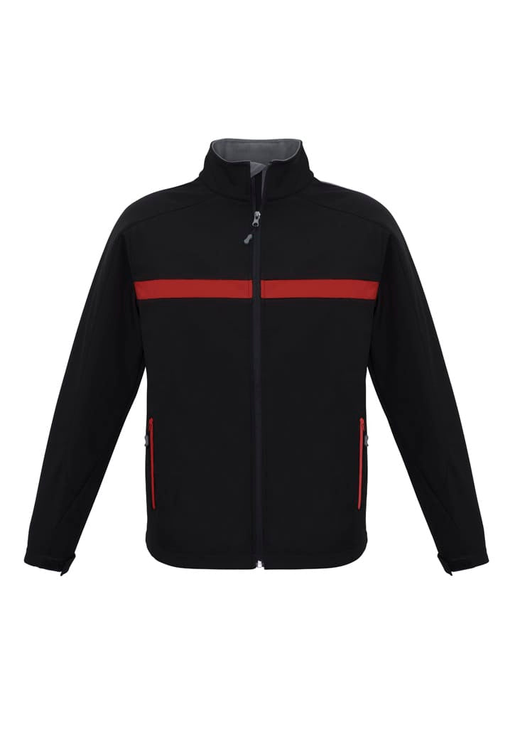 Biz Collection Jackets / Vests Black/Red/Grey / 2XS Biz Collection Unisex Charger Jacket