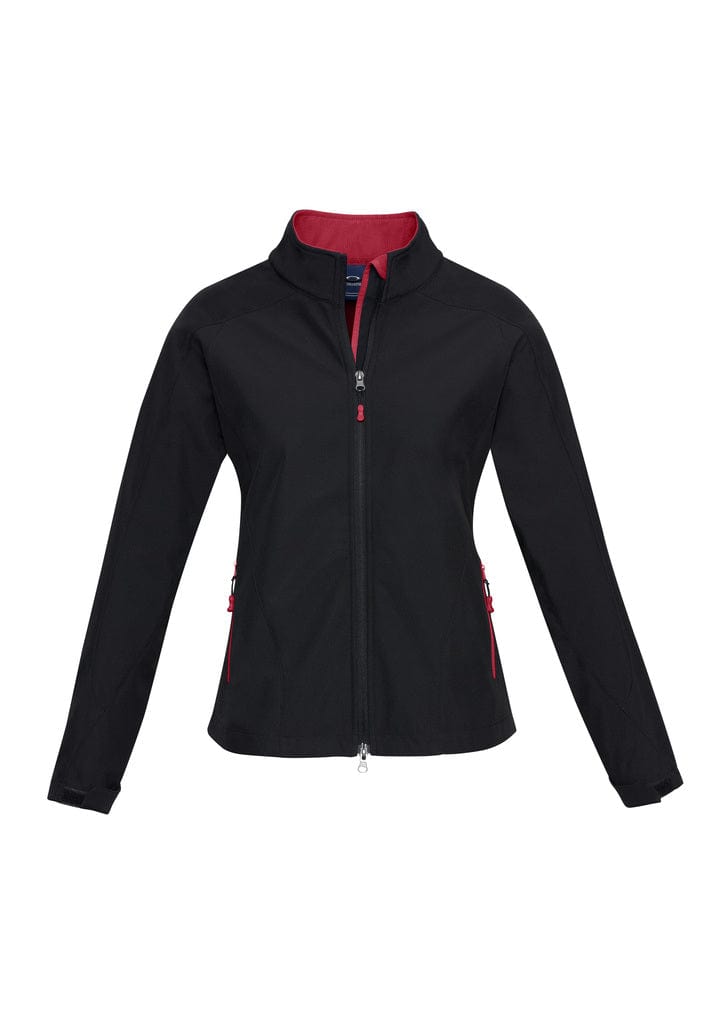 Biz Collection Jackets / Vests Black/Red / S Biz Collection Ladies Geneva Jacket