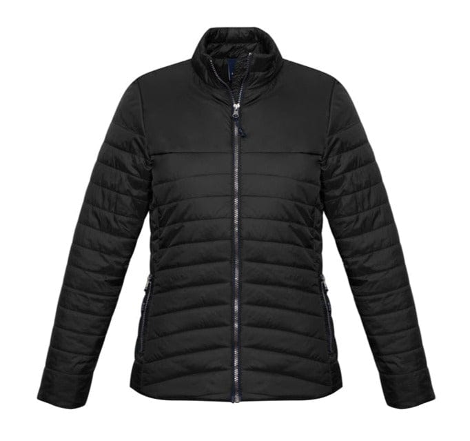 Biz Collection Jackets / Vests Black / S Biz Collection Ladies Expedition Quilted Jacket