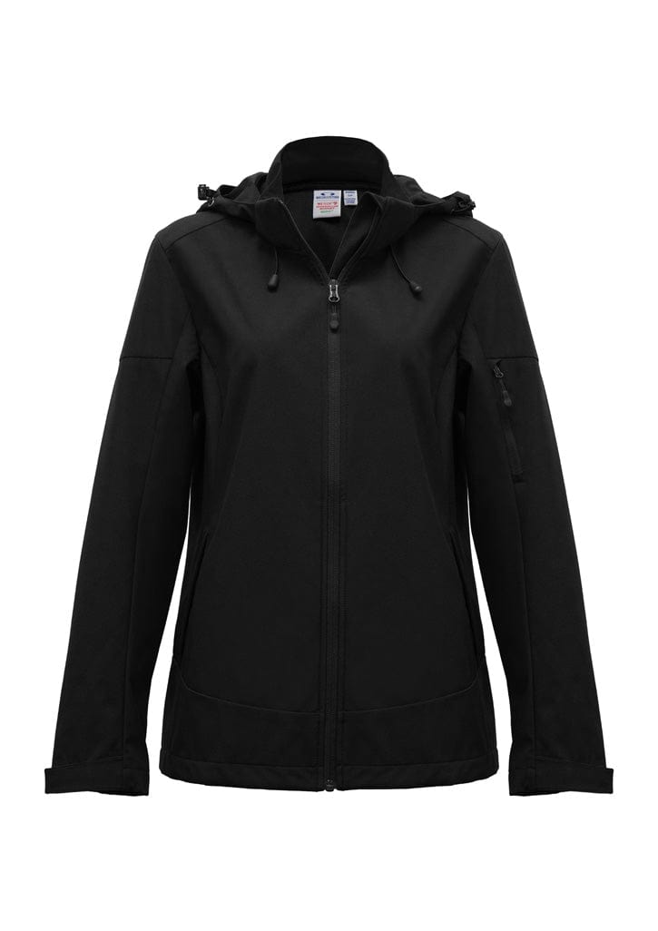 Biz Collection Jackets / Vests Black / S Biz Collection Womens Atlas Jacket