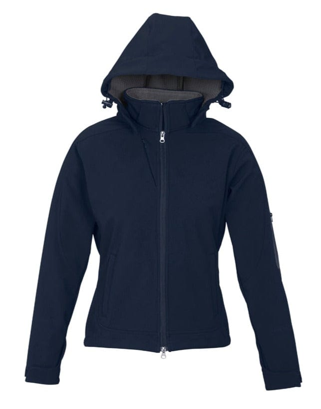 Biz Collection Jackets / Vests Navy/Graphite / S Biz Collection Ladies Summit Jacket