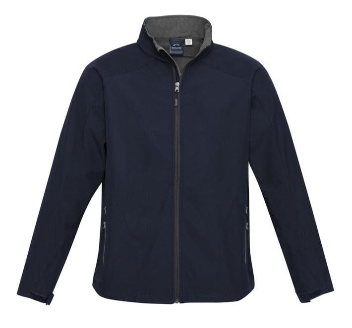 Biz Collection Jackets / Vests Navy/Graphite / S Biz Collection Men's Geneva Jacket