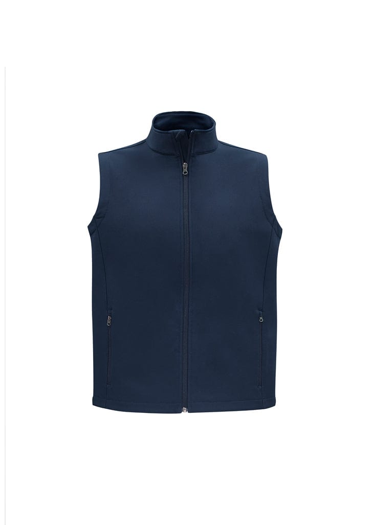 Biz Collection Jackets / Vests Navy / S Biz Collection Men's Apex Vest