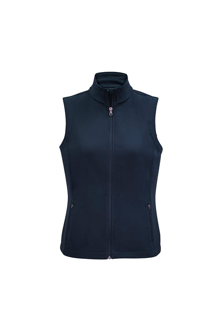 Biz Collection Jackets / Vests Navy / XS Biz Collection Ladies Apex Vest