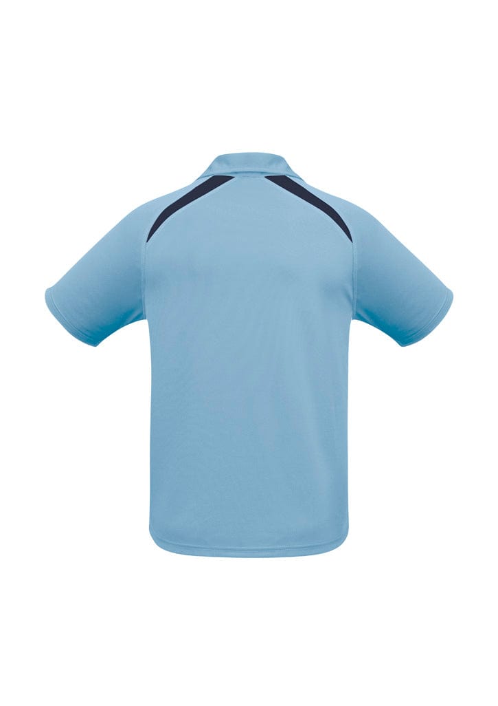 Biz Collection Polos / Shirts Biz Collection Kids Splice Short Sleeve Polo