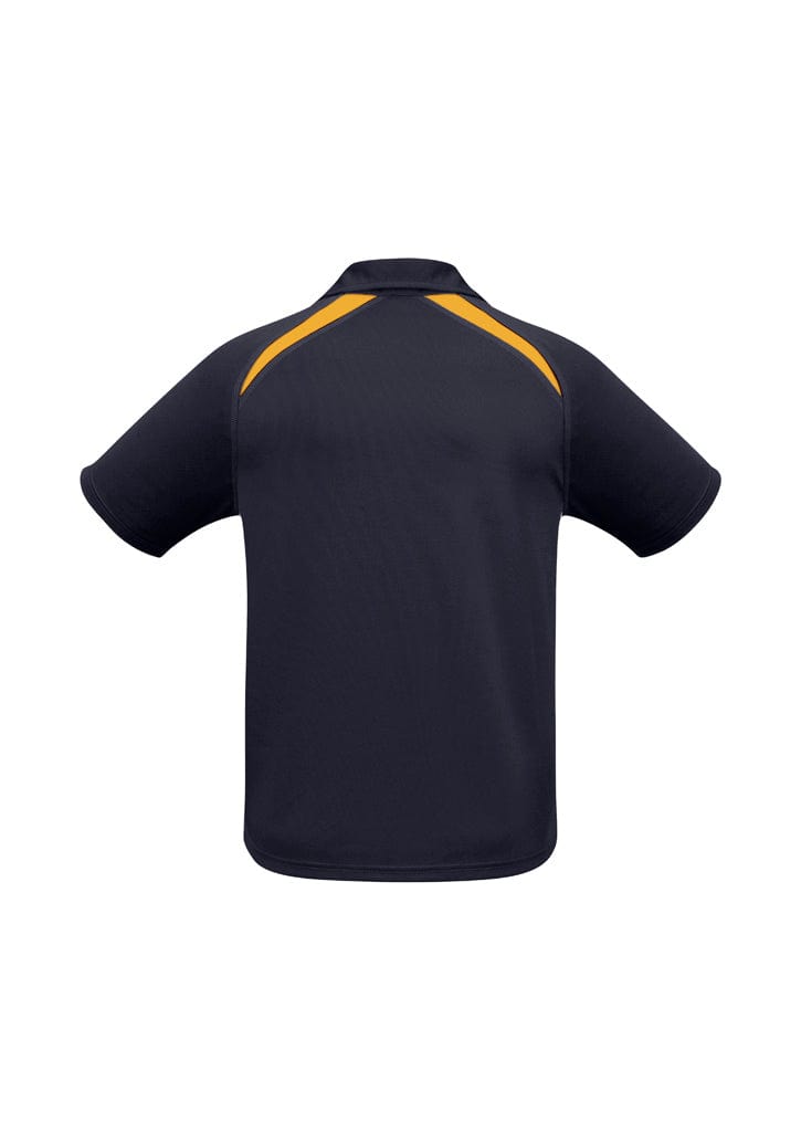 Biz Collection Polos / Shirts Biz Collection Kids Splice Short Sleeve Polo