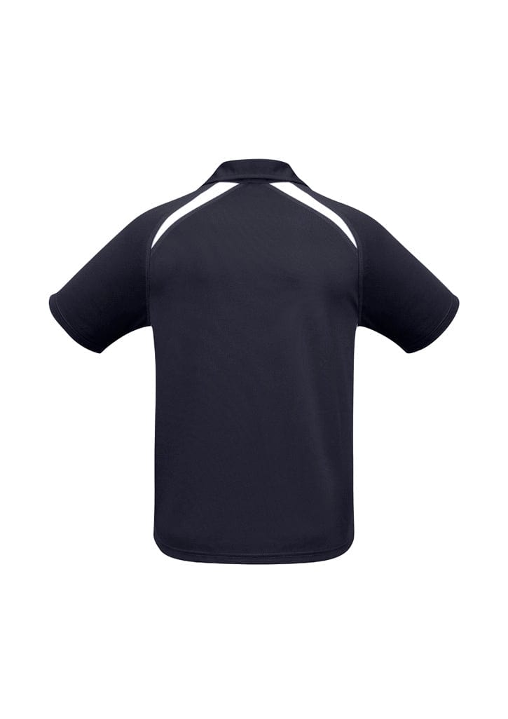 Biz Collection Polos / Shirts Biz Collection Kids Splice Short Sleeve Polo